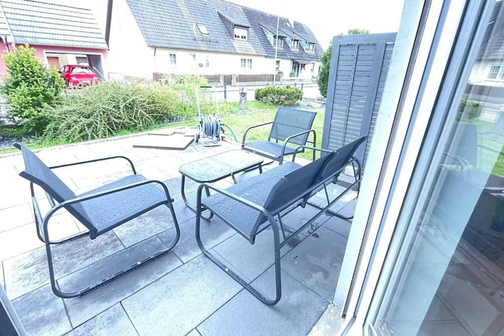 Shine Apartment Schwarzenfeld Extérieur photo